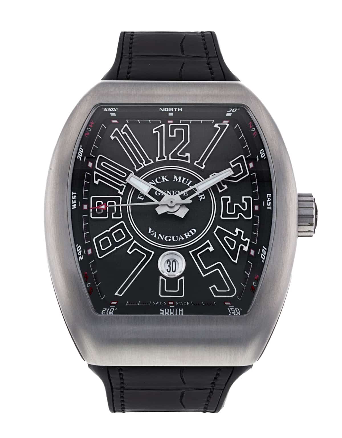 Franck Muller Vanguard V 45 SC DT AC BR NR